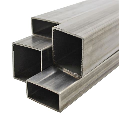 100mm square box section steel|100mm x 50mm box section.